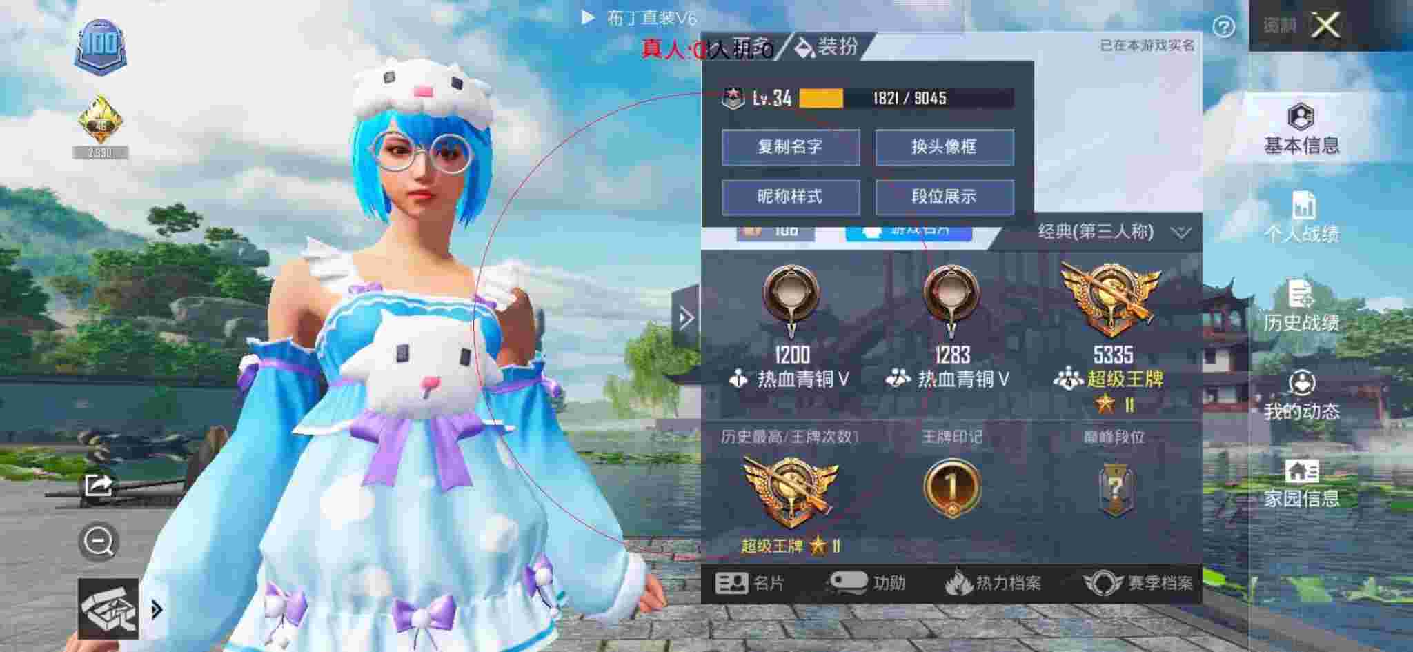 和平精英布丁直装透视 - 刺激战场禁止添加好友辅助预览图